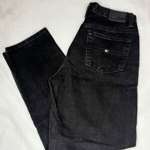 Tommy Hilfiger Black Jeans